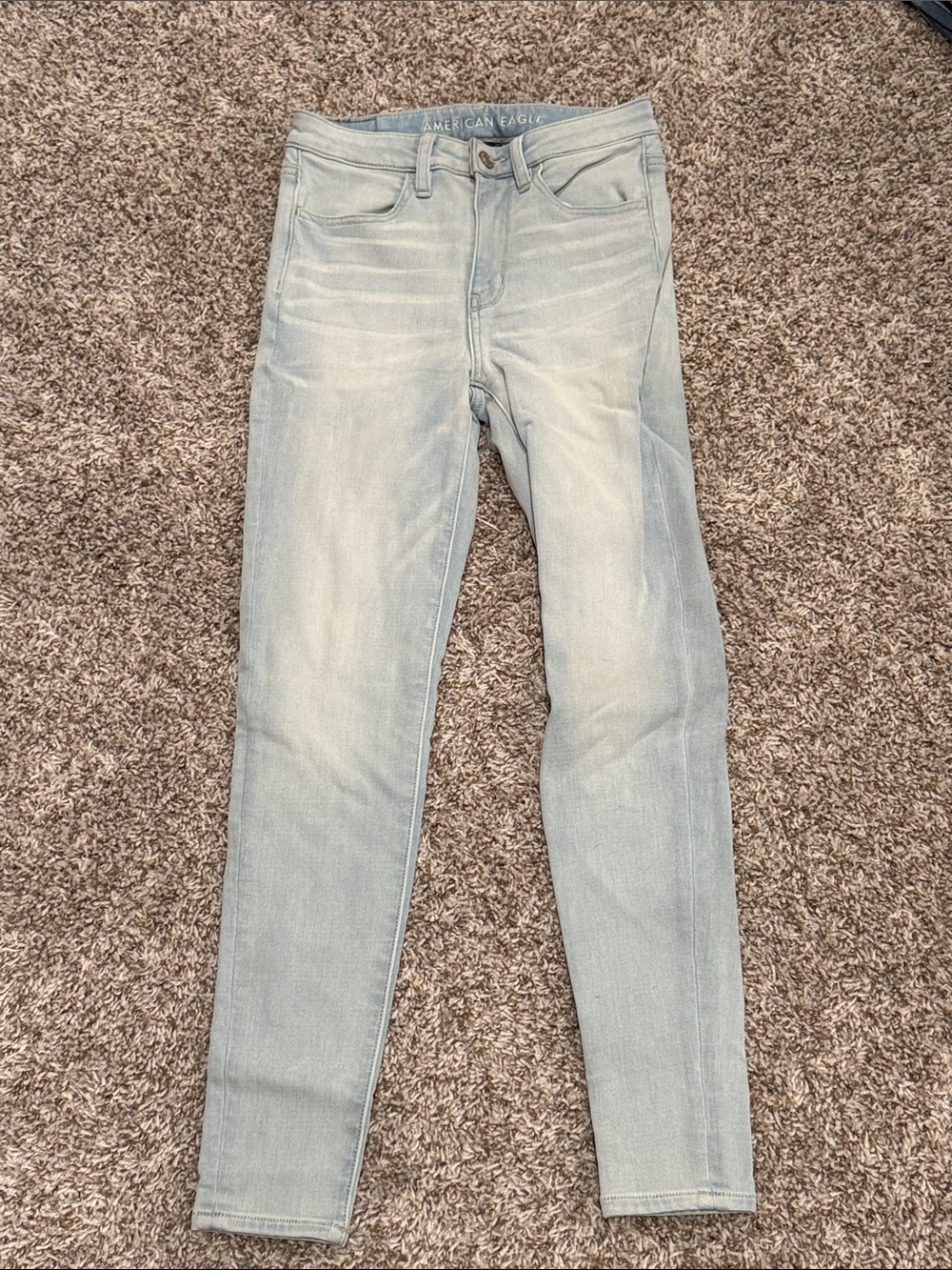 American Eagle Outfitters Pale Blue Women’s Skinny Jeans